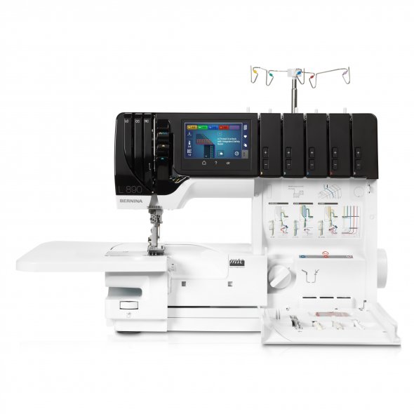 Bernina L 890 Overlock / Coverstitch-Combo