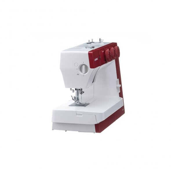 Janome 1522RD Mechanische Nähmaschine (rot)