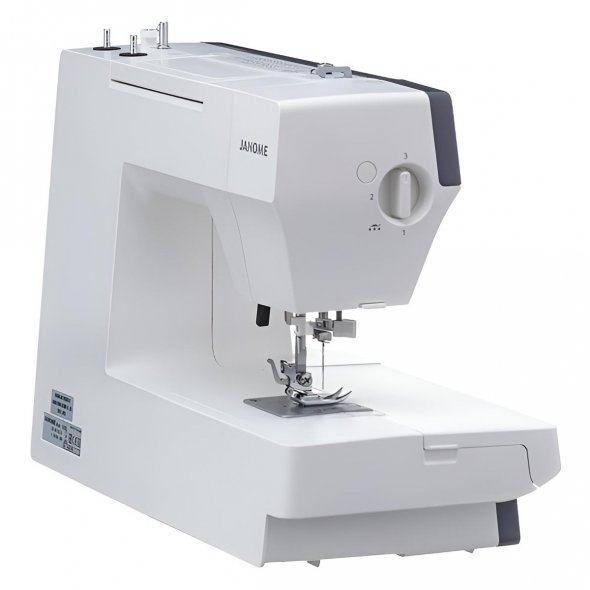 Janome 1522BL Mechanische Nähmaschine (blau)