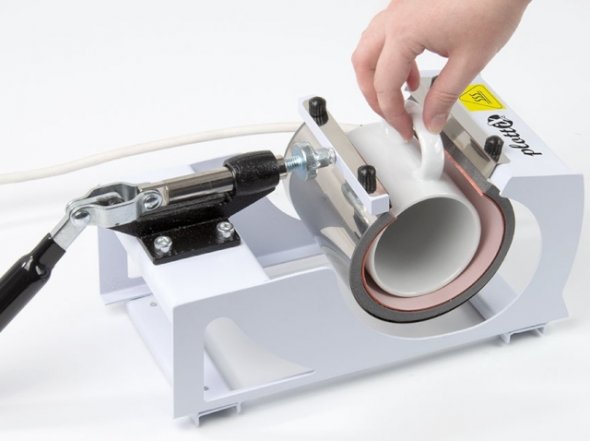 PlottiX Tassenpresse für iXpress (nur in Kombination mit der PlottiX iXpress)