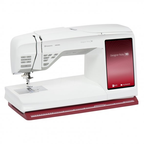 Husqvarna Viking Designer Ruby90 inkl. Stickmodul Gebrauchtmodell