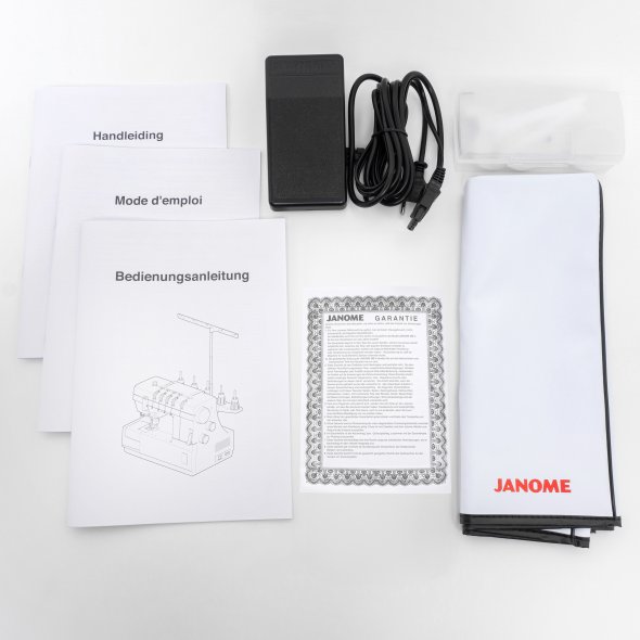 Janome CoverPro 3000P Top & Bottom - 3 Nadel Covermaschine