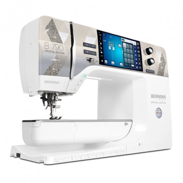 Bernina 790 plus Crystal Edition Gebrauchtmodell