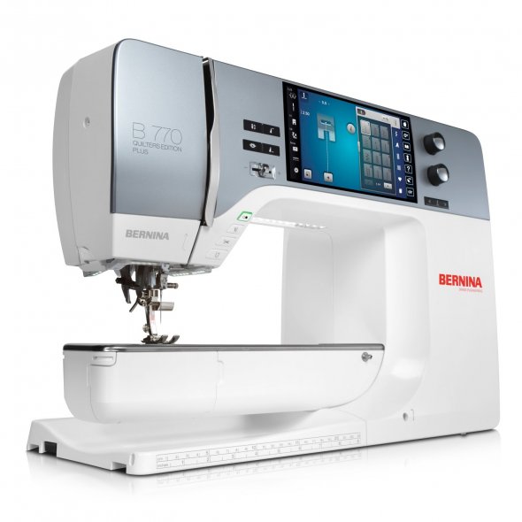 Bernina 770 QE PLUS Näh-Stick- und Quiltmaschine Auslaufmodell zum Sonderpreis!