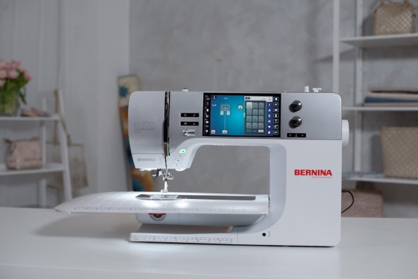 Bernina 770QE Plus Gebrauchtmodell (ohne Stickmodul)
