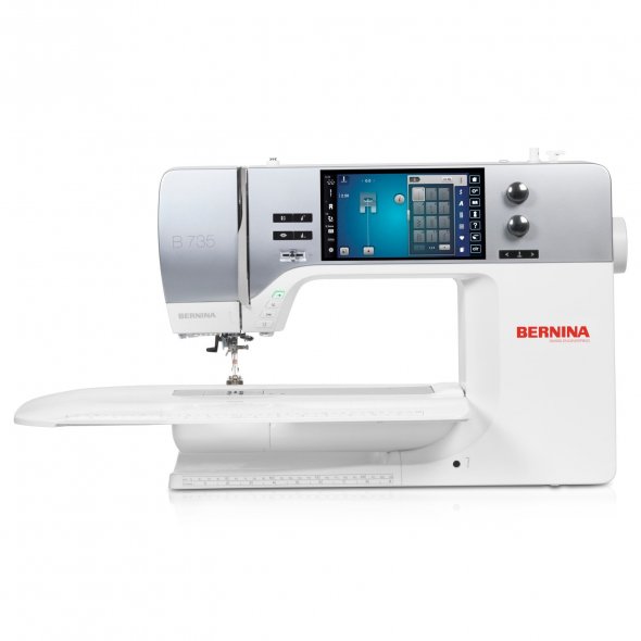 Bernina 735 Näh-und Stickmaschine inkl. SDT Stickmodul