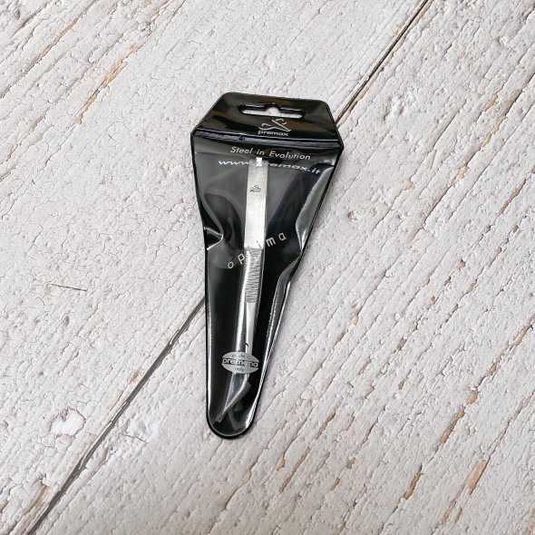 PREMAX Pinzettenschere gebogen
