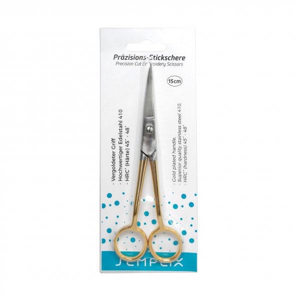 Semplix Präzisions-Stickschere (groß/ 15 cm)