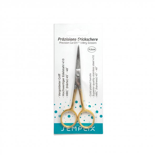 Semplix Präzisions-Stickschere (klein/ 11,5 cm)