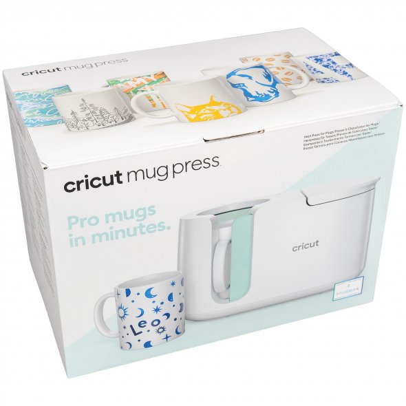 Cricut Mug Press - Transferpresse für Tassen