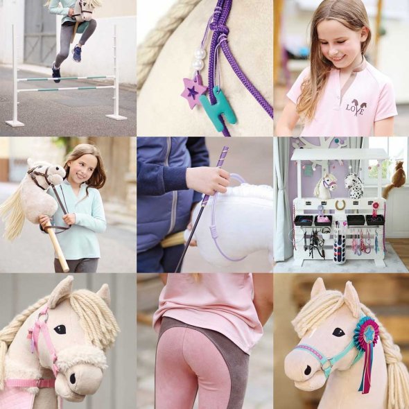 Kullaloo Mein Hobby - Horse & ich - Thema Steckenpferde
