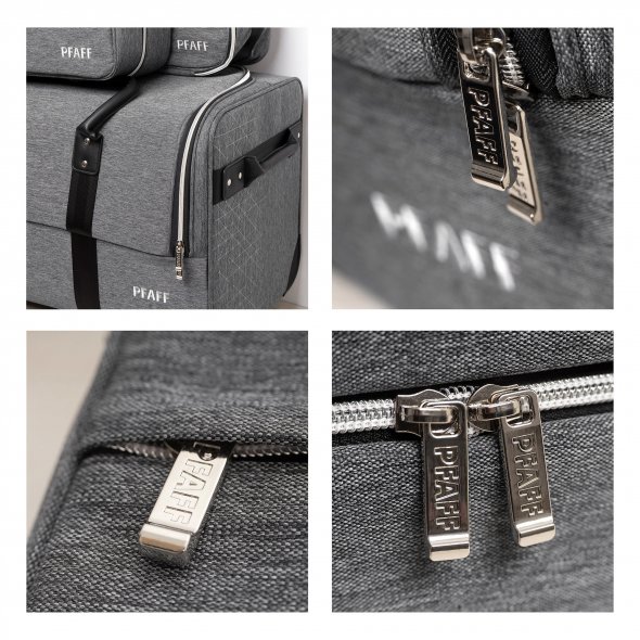 PFAFF LUXE Maschinenkoffer/Trolley Designer ICON