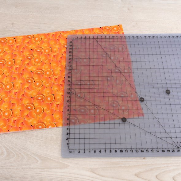 Schneidematte transparent A3 (45 x 30 cm/ Skalierung in cm einseitig)