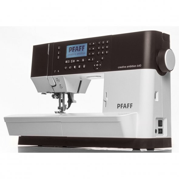 Pfaff creative ambition 640 Näh- und Stickmaschine
