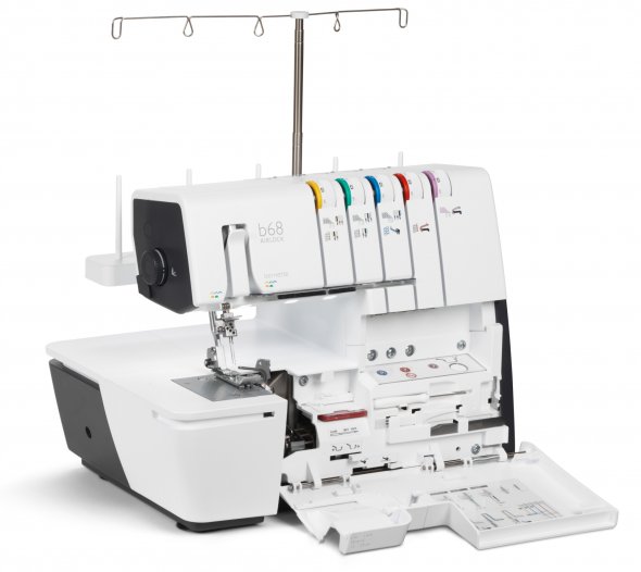 Bernette 68 Airlock Overlock-/Coverstich Gebrauchtmodell