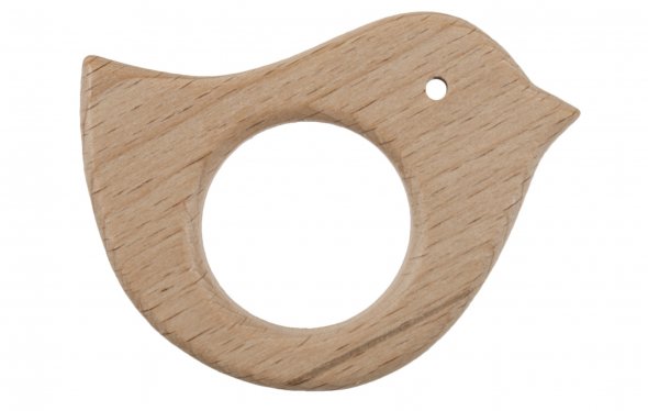Holzring (verschiedene Tiermotive/ Buchenholz)