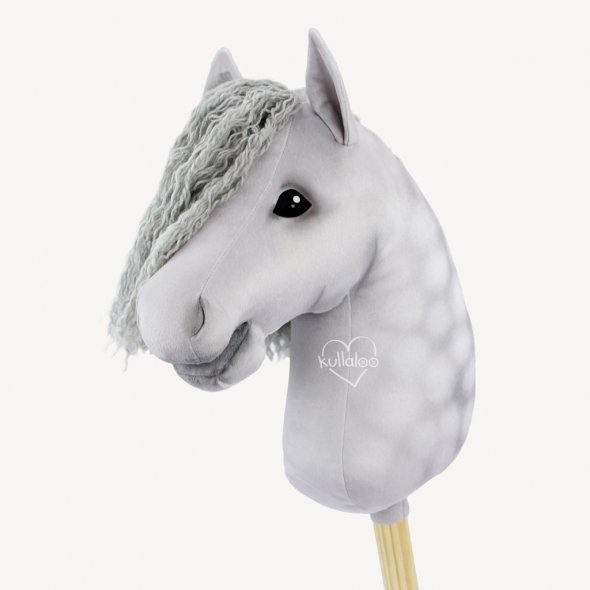 Kullaloo Hobby Horse Stoff Apfelschimmel (1,5 mm SuperSoft SHORTY/ 100 x 75 cm)