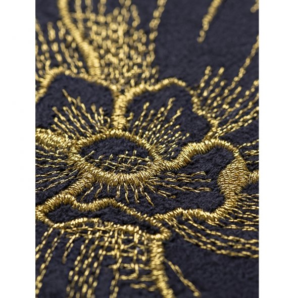 Gütermann Maschinenstickfaden-Set Metallic Col.1 (4 Farben/ 200 m)