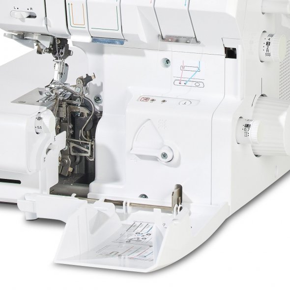 Brother AIRFLOW 3000 - 4 Faden Overlock mit Lufteinfädelung