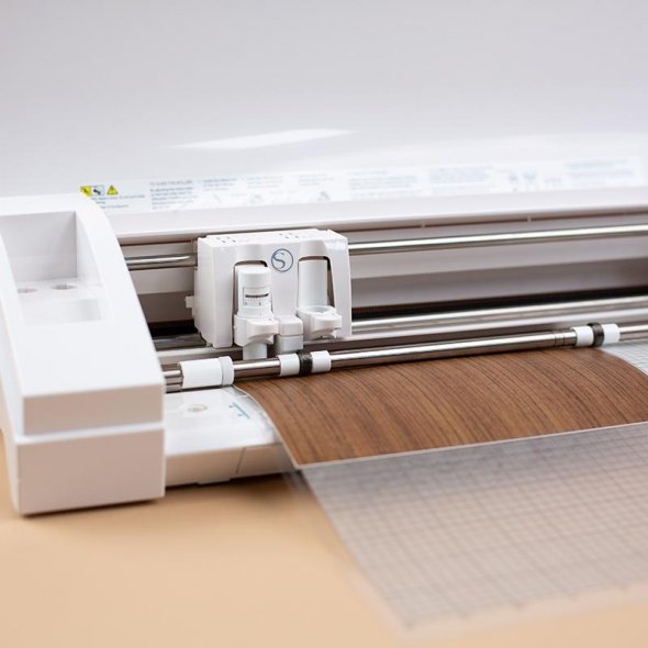 Silhouette Vinyl-Musterpack Wood Holzmaserung (305 x 305 mm/ 3 Bögen)