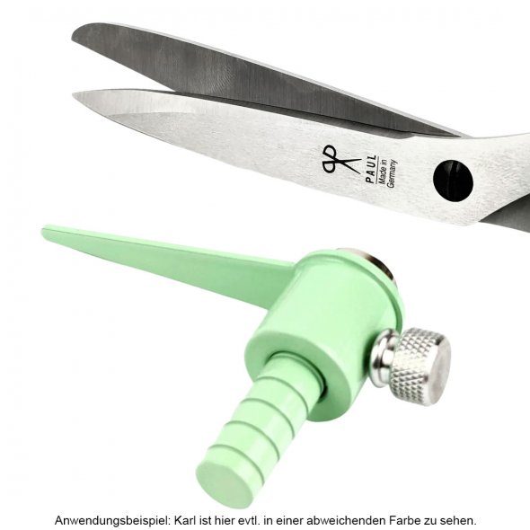 Kleiner Karl - Zuschneidehilfe (versch. Farben/ Aluminium/ pulverbeschichtet)