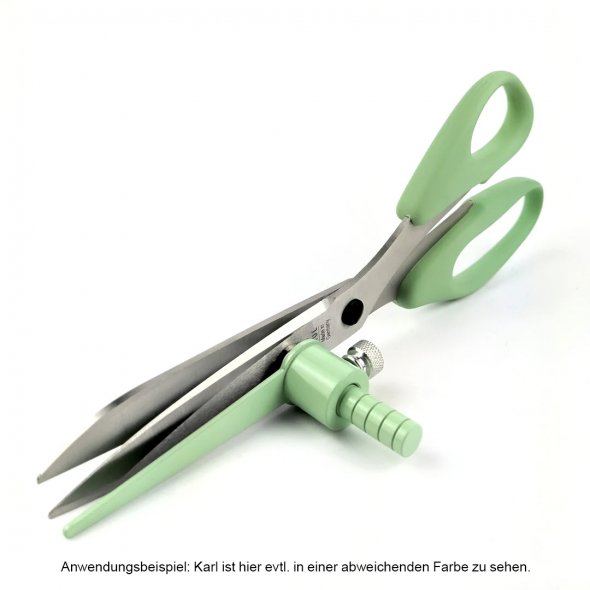 Großer Karl - Zuschneidehilfe (versch. Farben/ Aluminium/ pulverbeschichtet)