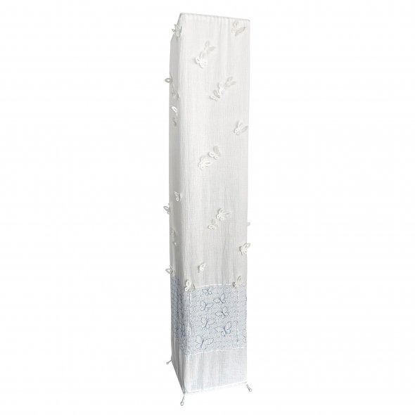 Nähwelt Flach Materialbox "SimplyWhite" (OHNE USB-Stick)