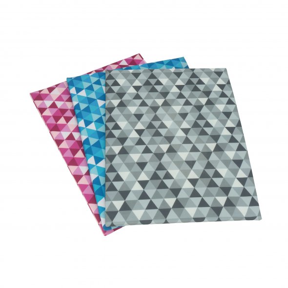 Semplix Bügelunterlage Diamond Design stein/grau (40 x 30 cm)