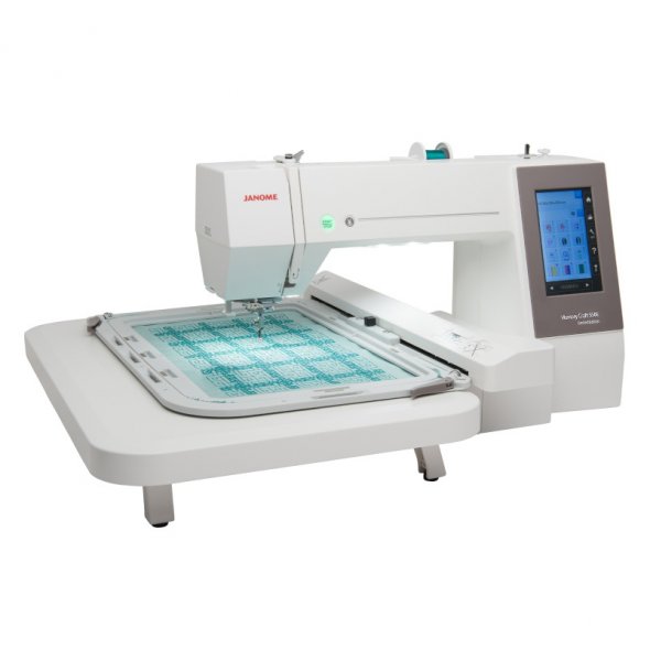 Janome MC 550E LE Stickmaschine inkl. Artistic Dig. Jr. - Designer Exzellenz Kit