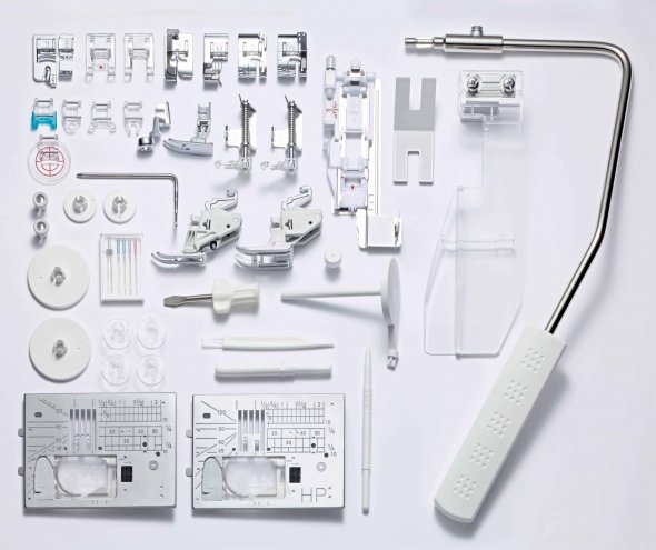 Elna eXcellence 782 Premium Computer Näh- und Quiltmaschine Gebrauchtmodell