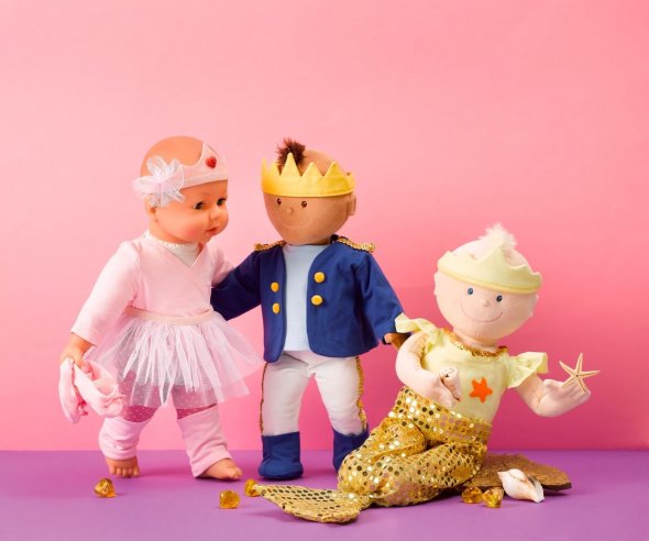 Topp  Nähen für die Puppen-Prinzessin (Puppengrößen 30-35 cm/ 40-46 cm)