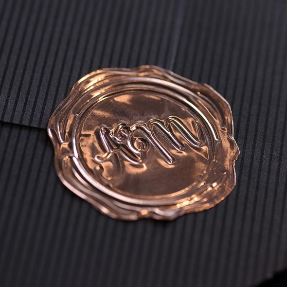 Silhouette Prägefolie (3 x Kupfer/ 3 x Silber/ 12,7 x 17,7 cm)