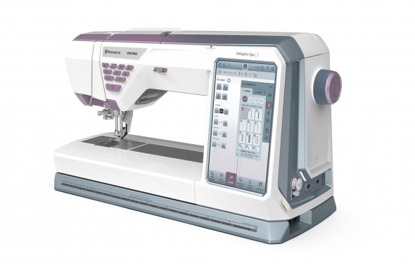 Husqvarna Viking Designer Epic 3 Twilight Plum