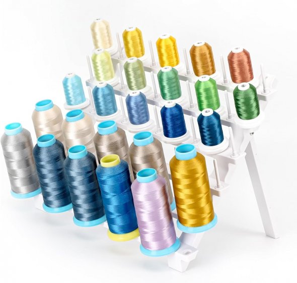 Sew Tech Garnrollenhalter für 60 Spulen