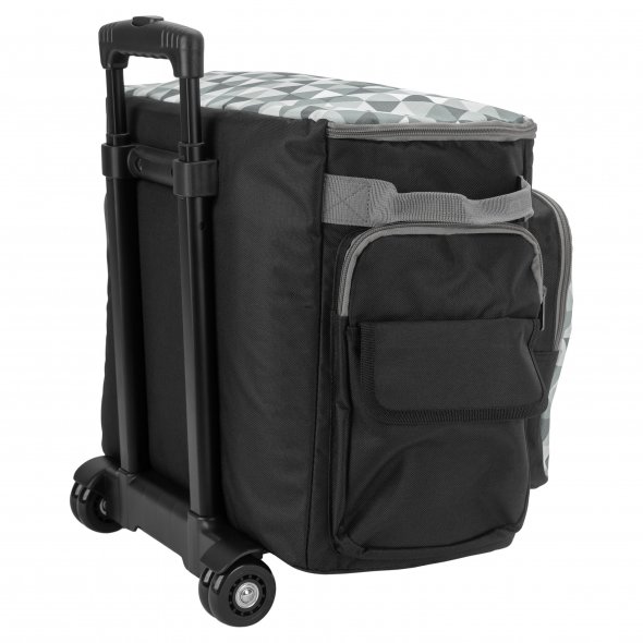 Semplix Nähmaschinentrolley Diamond Crystal (stein/grau)