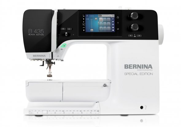 Bernina 435 Black Edition Computer Nähmaschine