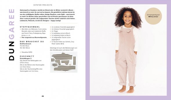 EMF Little Hipster Kinderkleidung nähen (für Größe 74-140)