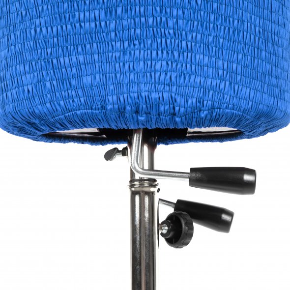Fabma Schneiderpuppe/Schneiderbüste / mit Rollen (weiblich / Größe 36 - 48 / blau / verstellbar)