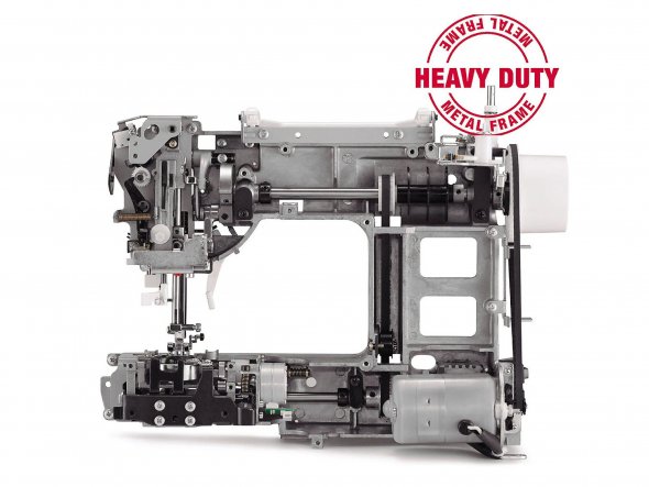 Singer Heavy Duty 4432 Black Sonderedition Gebrauchtmodell