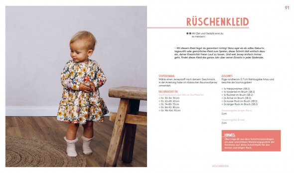 EMF HEJ. Minimode - Kleidung aus Jersey nähen (für Babys & Kleinkinder/G: 50-104)