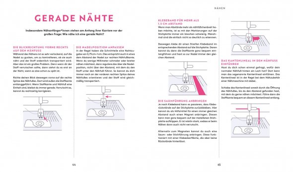 EMF Keine Angst vor Klamotte – Basic-Outfit nähen von Anna Einfach nähen (G: 34-58)