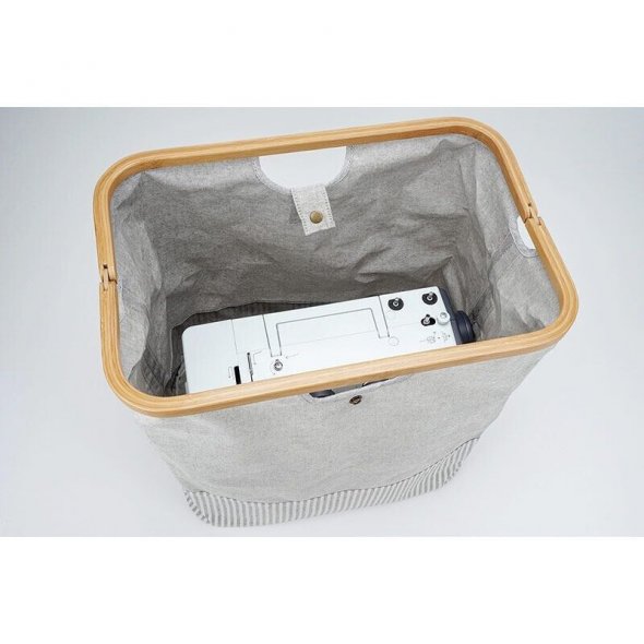 Prym Store & Travel Bag / M / anthrazit (Canvas / Bambus)