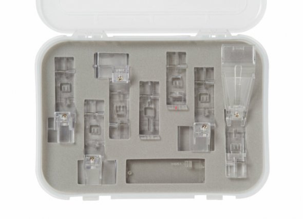 Bernette Coverstich/Combo Nähfuß-Set (b42 / b48 / b62 / b68)