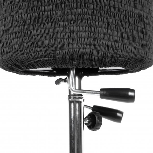 Fabma Schneiderpuppe/Schneiderbüste / Arm links / mit Rollen (weiblich / Größe 36 - 48 / schwarz / verstellbar)