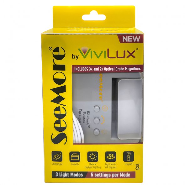 Vivilux Mobile LED Lupen-Lampe (USB)