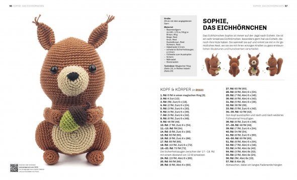 EMF Die Amigurumi-Häkelschule
