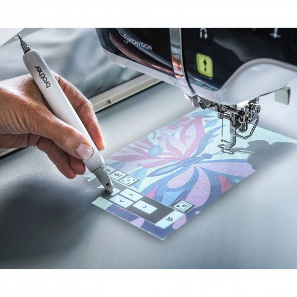 Brother Aveneer EV1 Näh-, Quilt- und Stickmaschine