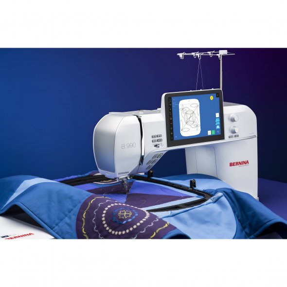 Bernina 990 das neue TOP Modell mit Stickmodul