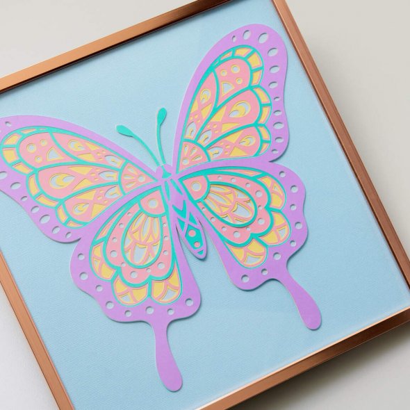 Cricut Smart Sticker Cardstock, pastell