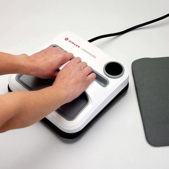 Singer momento Square Transferpresse (quadratisch)